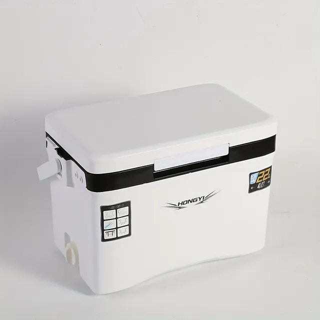 Outdoor thermoinsulating box © Car cooler, Preferent fridge, Fishing fridge