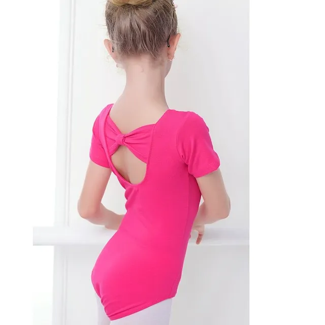 Simple children's leotard