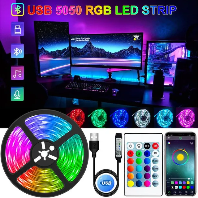 LED strip lights Bluetooth WIFI adapter