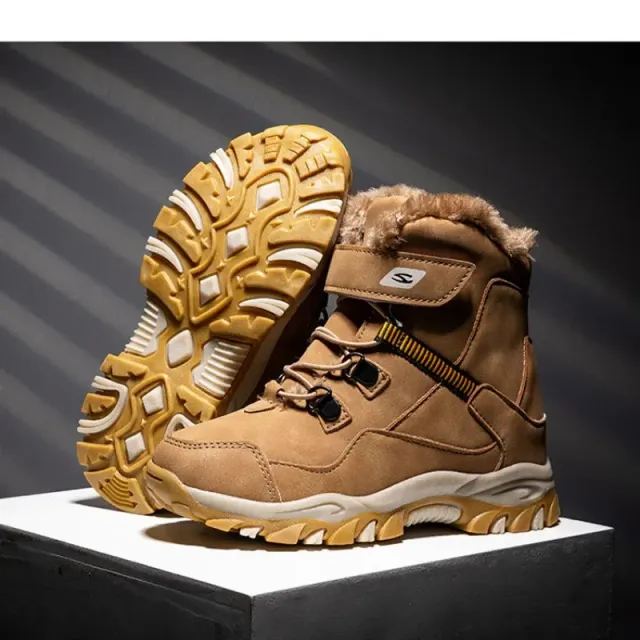 Winter snow boots for boys - Children's sneakers