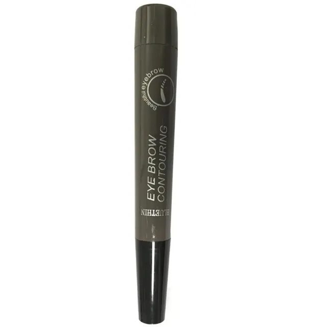 Abbi liquid eyebrow pencil with four tips
