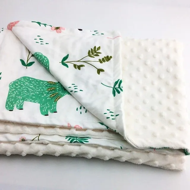 Children's winter blanket