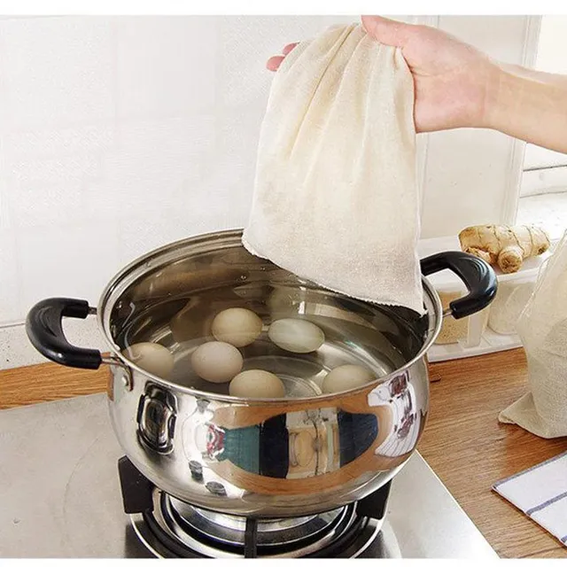 Cotton sack for cooking