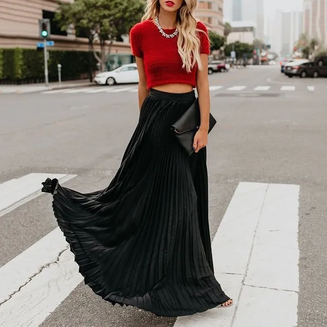 Women's long skirt