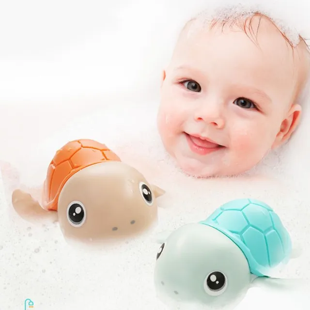 Dziecko słodkie pływające zabawki wodne