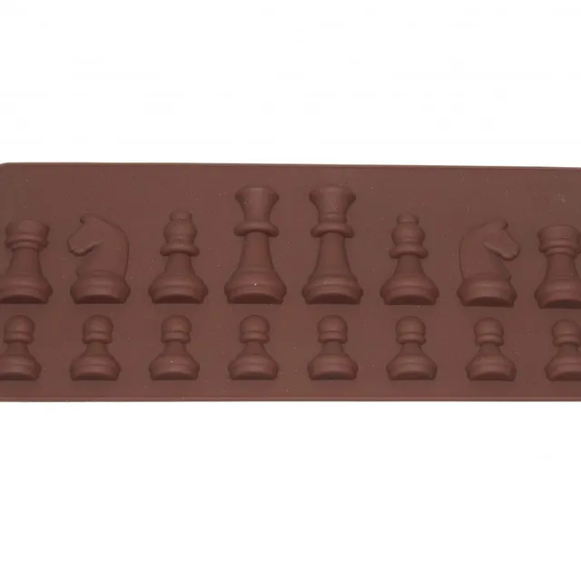 Formă pentru gheață sau ciocolată - șah
