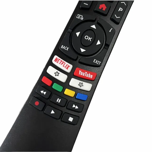 Remote control RC4390P - Compatible with TV JVC, Hyundai, Finlux, Telefunken