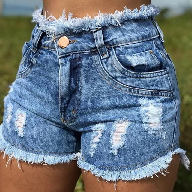 Women's Luxury Denim Shorts © 2022