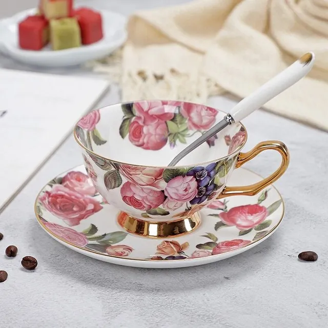 Porcelain rose set pc Noah 1