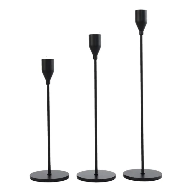 Decoration set for Highlight candles black set