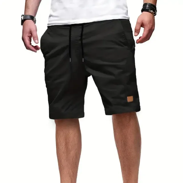 Men's Cut Shorts With Skinny