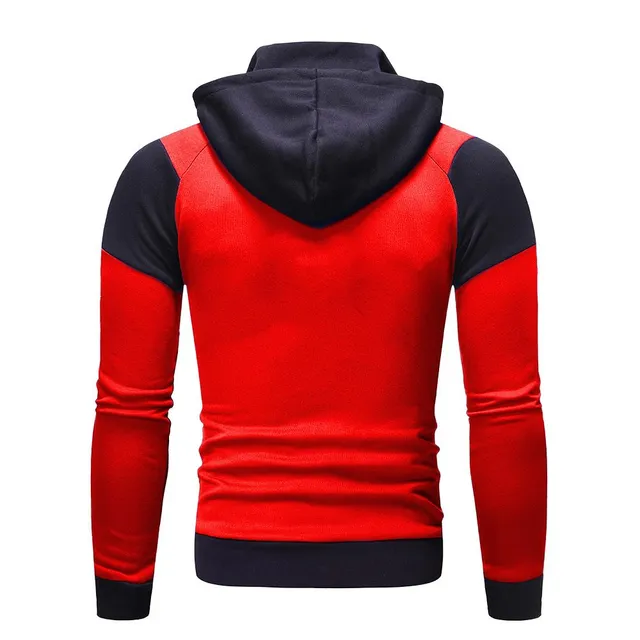 Men's thermal running sweatshirt