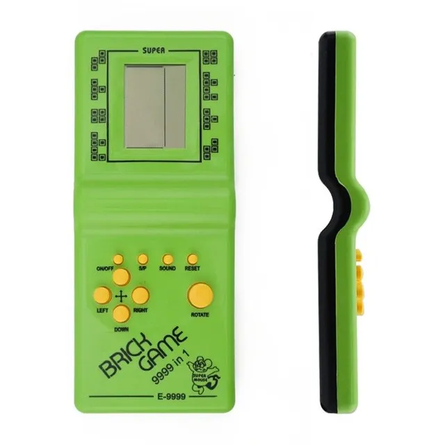 Retro Game Console - Tetris