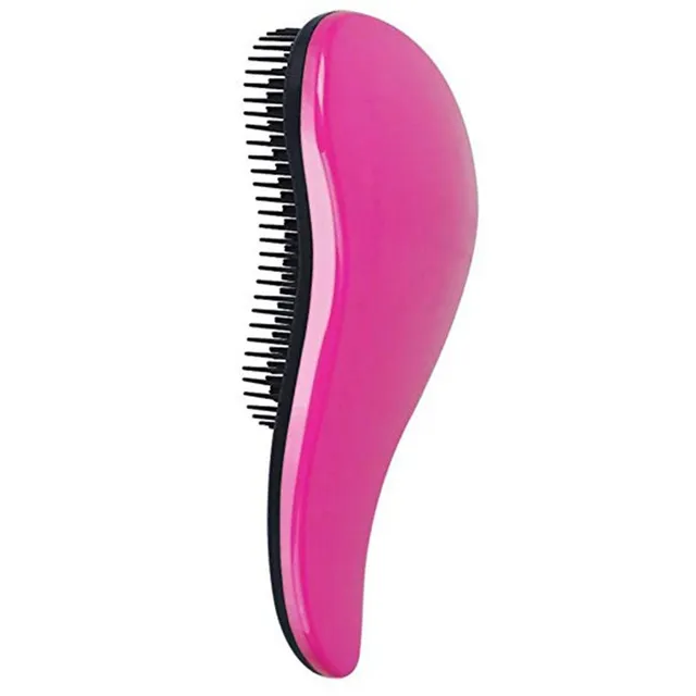 Brush for painless combing of hair