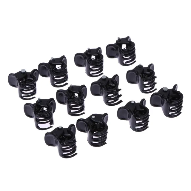 Small black rack for hair - 100 pcs