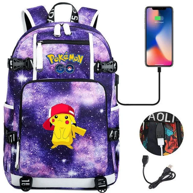 Pokémon backpack with charging function - Pikachu 29