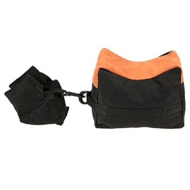 Front and rear rifle bag