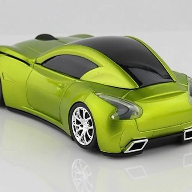 Wireless Mouse Sports Car - 4 colours