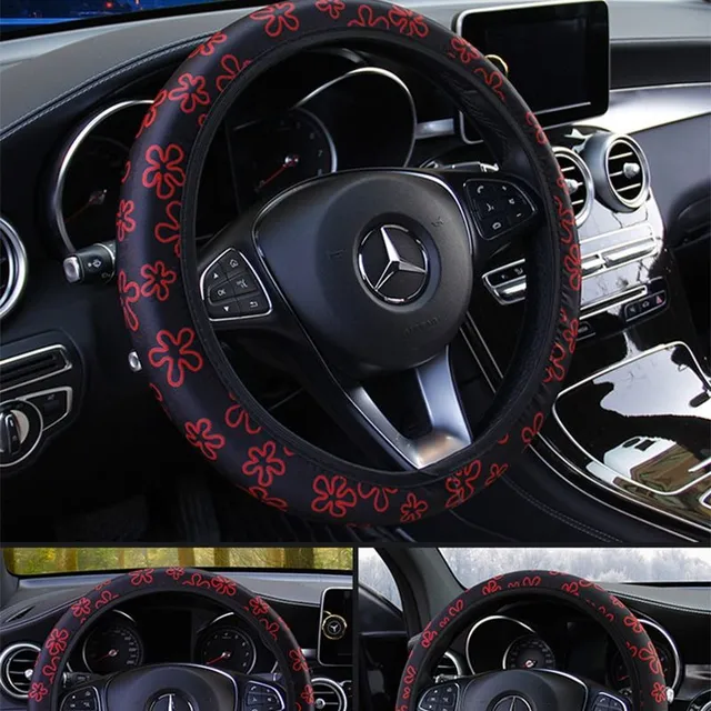 Anti-slip cover for steering wheel Clara