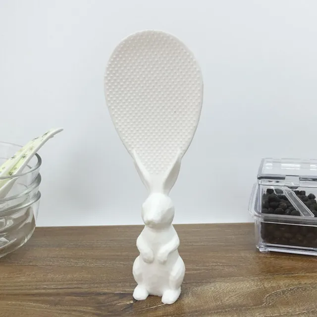 Rice spoon in the shape of a rabbit