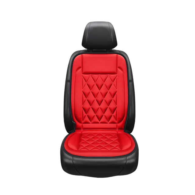 Heated car seat cover