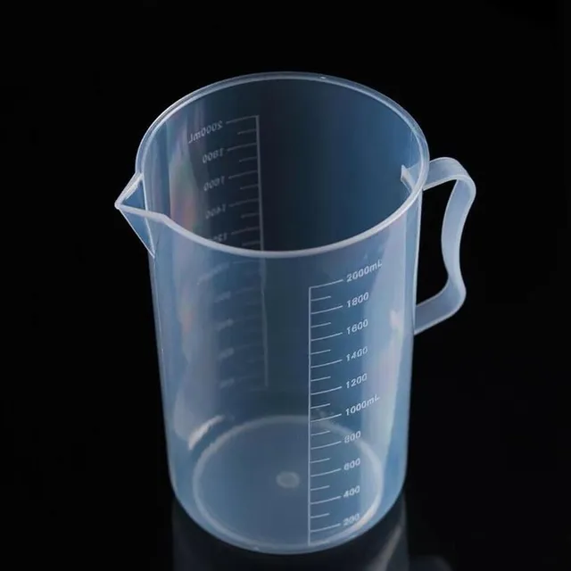 Plastic kitchen measuring cup C271