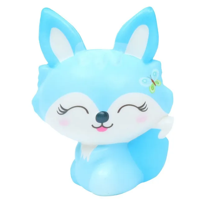 Anti-stress cat toy in a cute shape