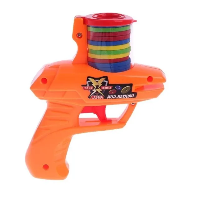 Child's Gun with Wheels