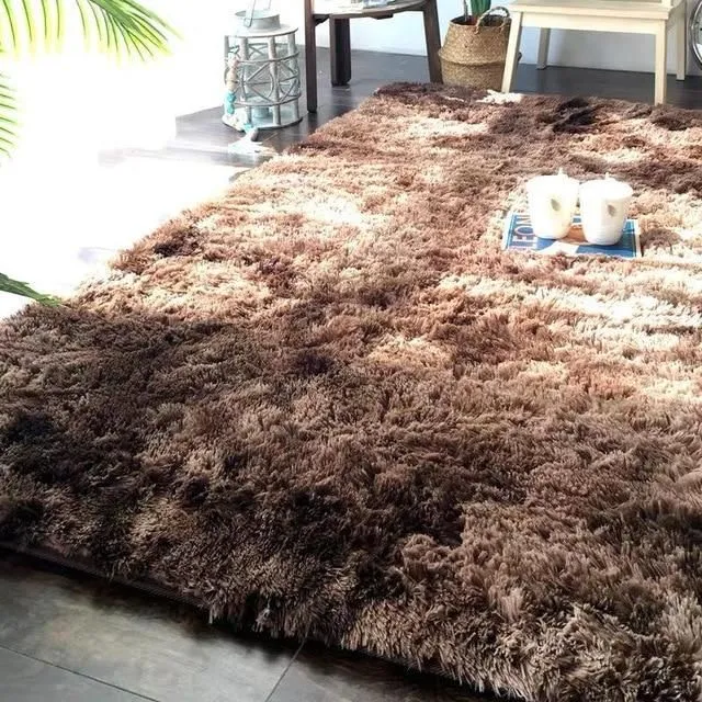 Soft stylish carpet
