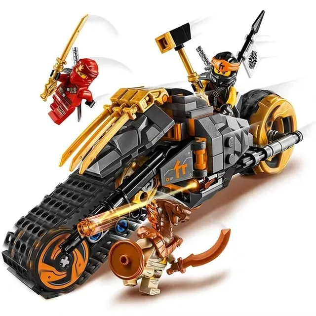 Set de construction Ninja pour enfants - 230 pièces