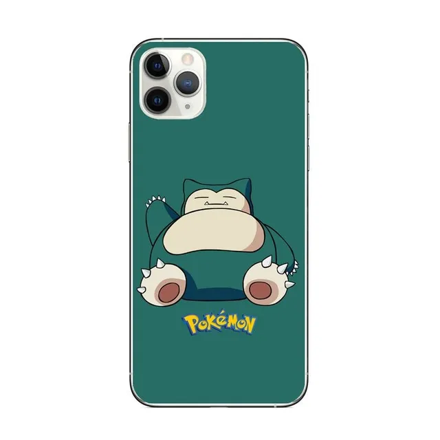 Pokémon kryt na iPhone - rôzne typy