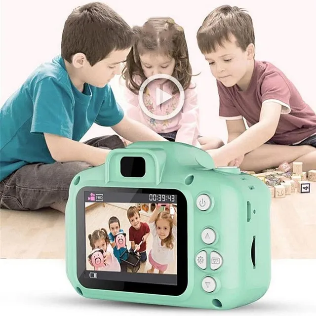 Detský fotoaparát JU45 - viac farieb