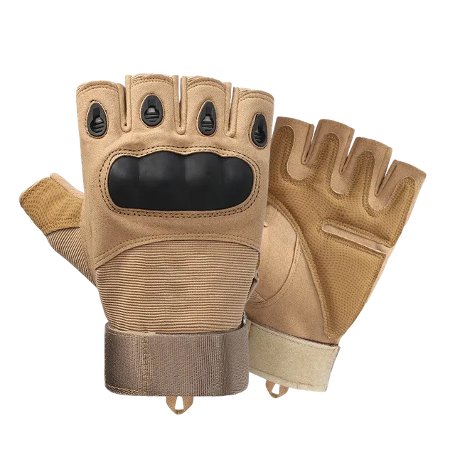 Fingerless Tactical Gloves Military Anthony