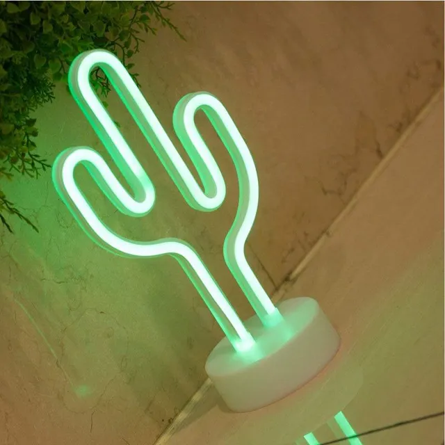 Neon LED lamp Danton