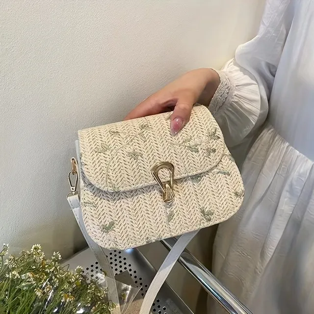 Módní trendy crossbody kabelka pro dívky