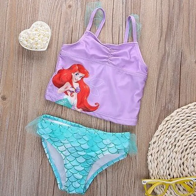 Girl's two-piece swimsuit © Little Mermaid