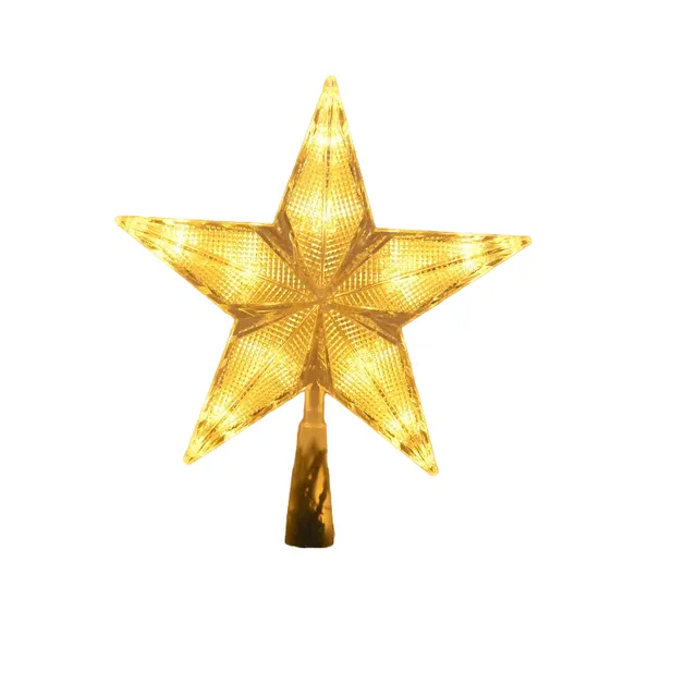 LED shining Christmas star 20 cm