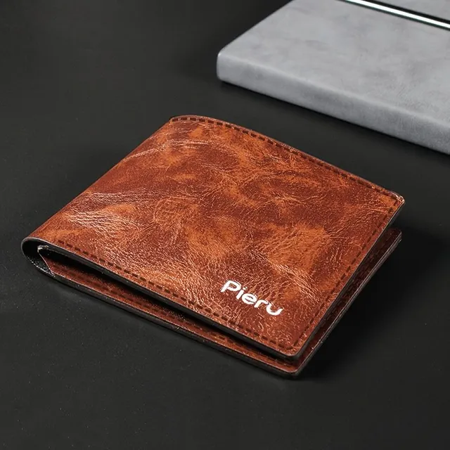 Practical driver's license case and PU leather documents for men