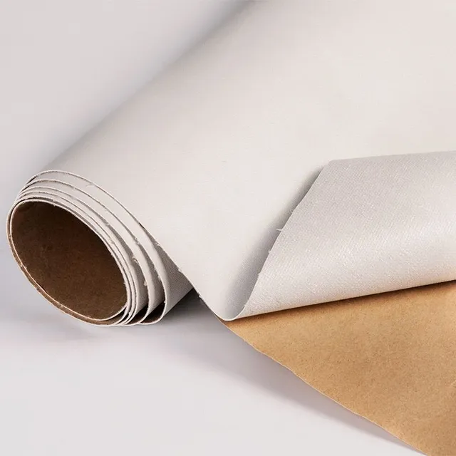 Self-adhesive PU leather for easy furniture repair