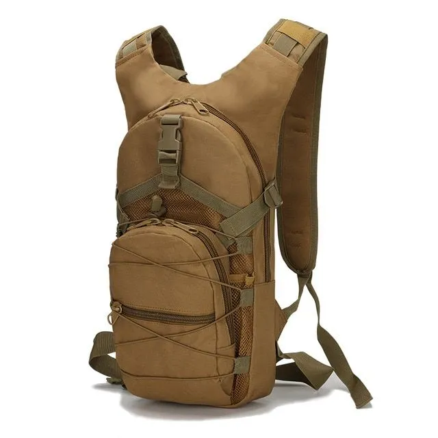 Ľahký taktický outdoorový batoh 15L