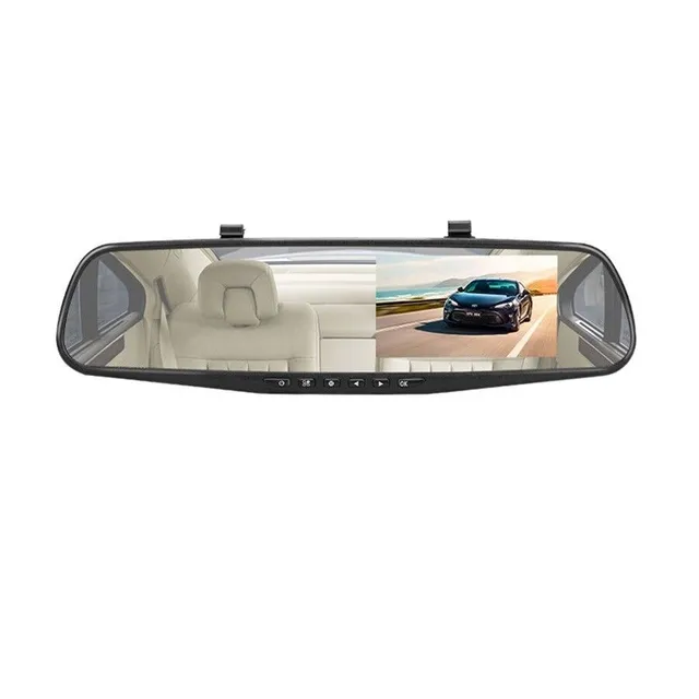 Recording camera in rear-view mirror B437