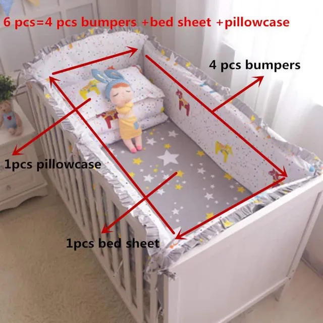 Babies' set for crib © Mantinela