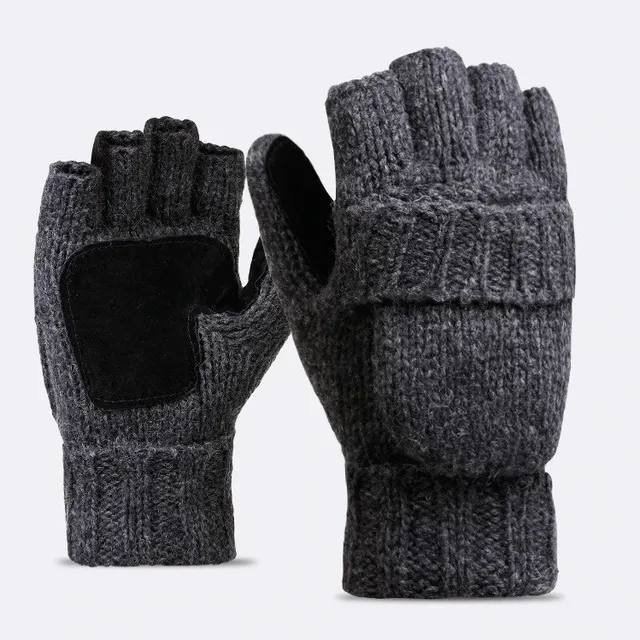 Stylish fingerless gloves - 4 colours