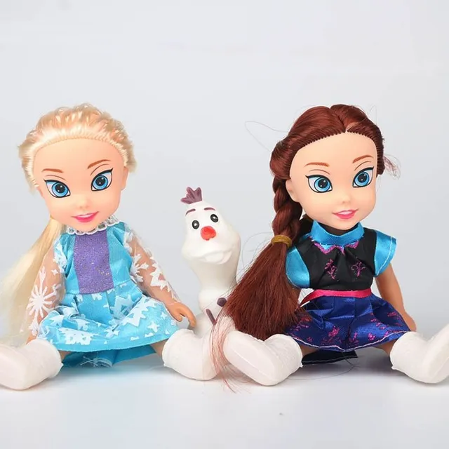 Detské bábiky Elsa a Anna