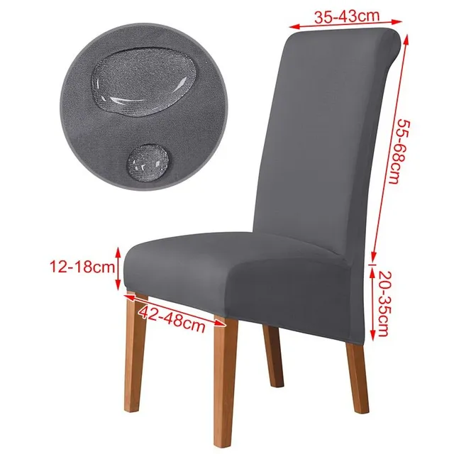 Modern waterproof cover for Shalev dining chair