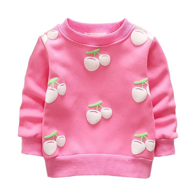 Baby soft sweatshirt with 3D embroidery © Babies, Toddlers