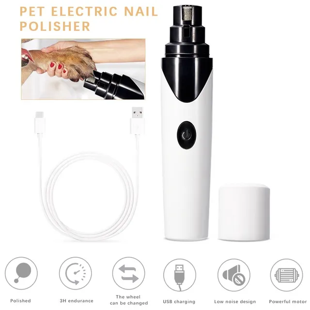 Electric claw sander for pets