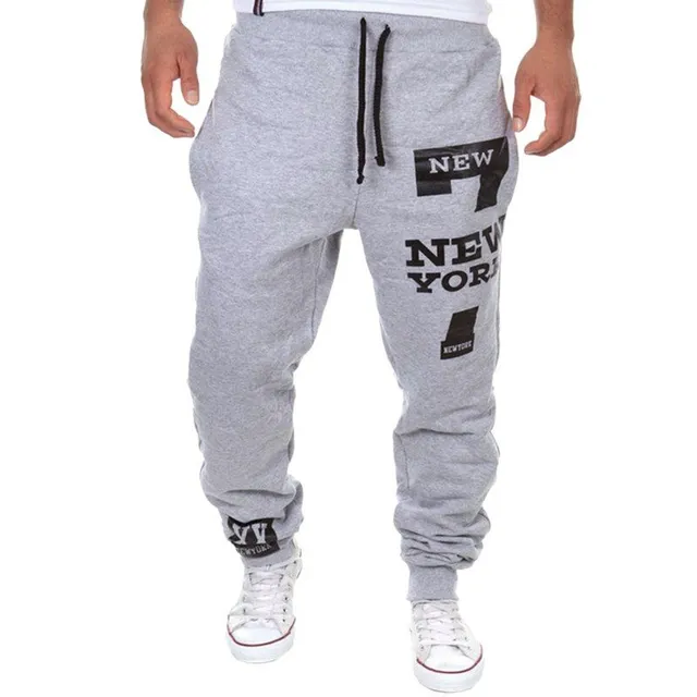 Men's printed sweatpants
