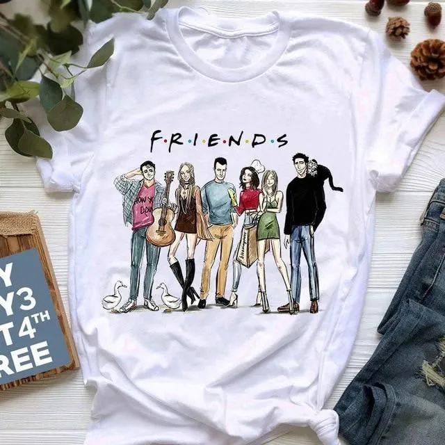 Women's T-shirt Friends