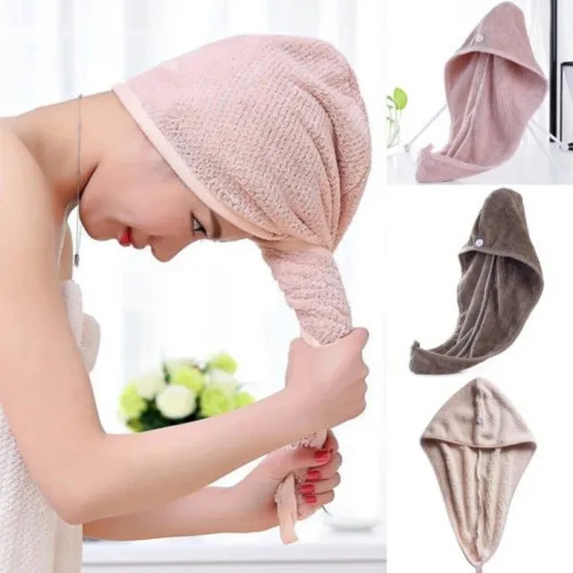 Magic micro cotton hair towel